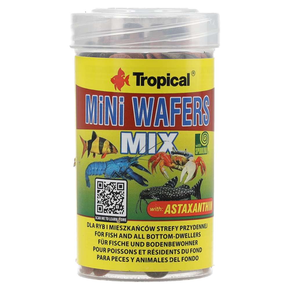 Tropical MiNi Wafers Mix 100ml/55g