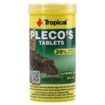 Tropical Pleco's Tablets 250ml/135g (48pcs)