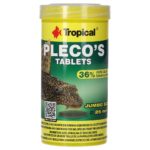 Tropical Pleco's Tablets 250ml/135g (48pcs)
