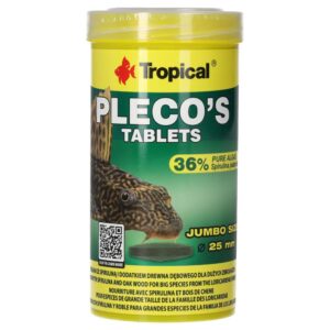 Tropical Pleco's Tablets 250ml/135g (48pcs)