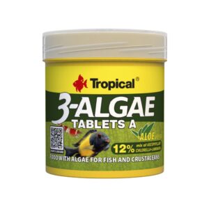 Tropical 3-Algae Tablets A 36g (80pcs)