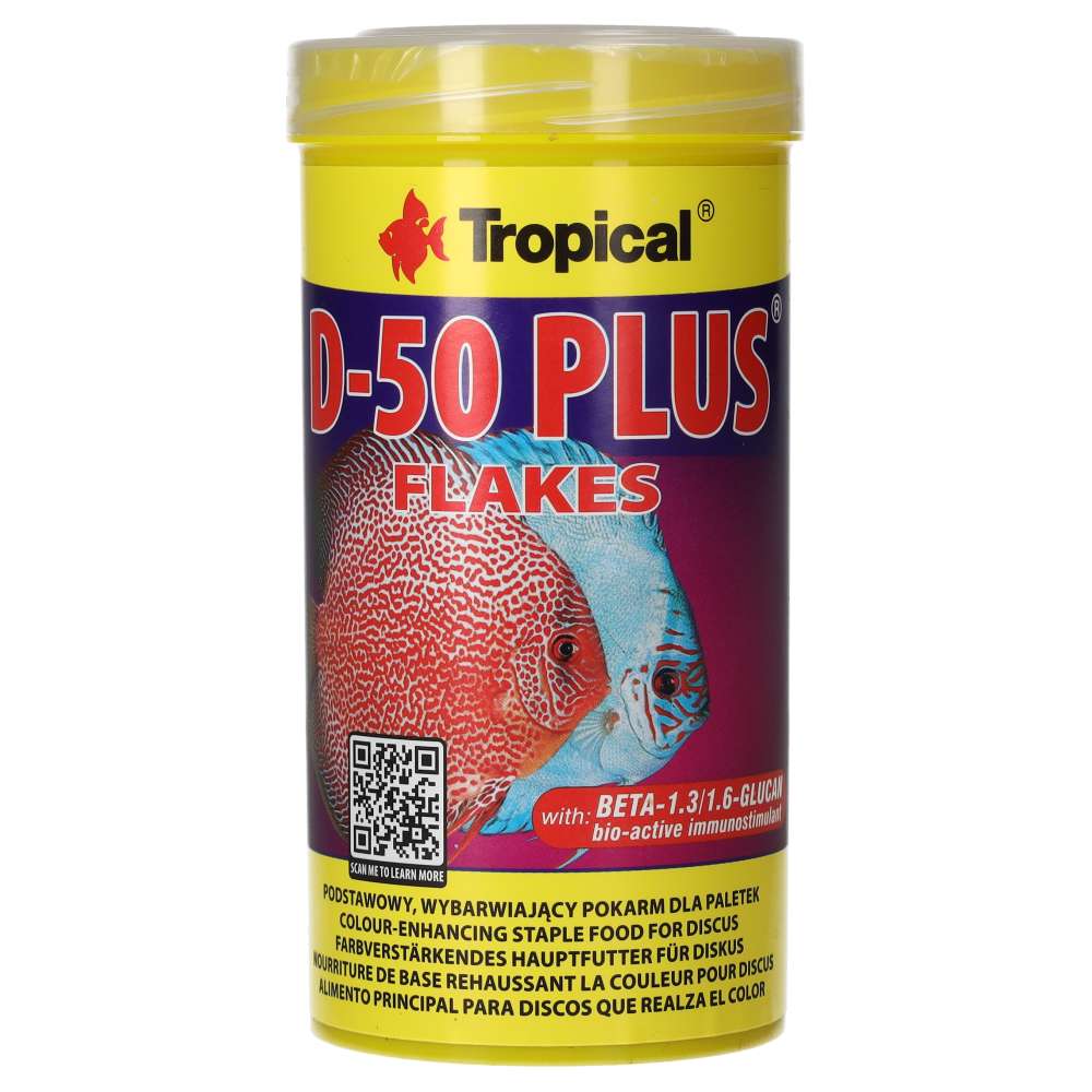 Tropical D-50 Plus 250ml/50g