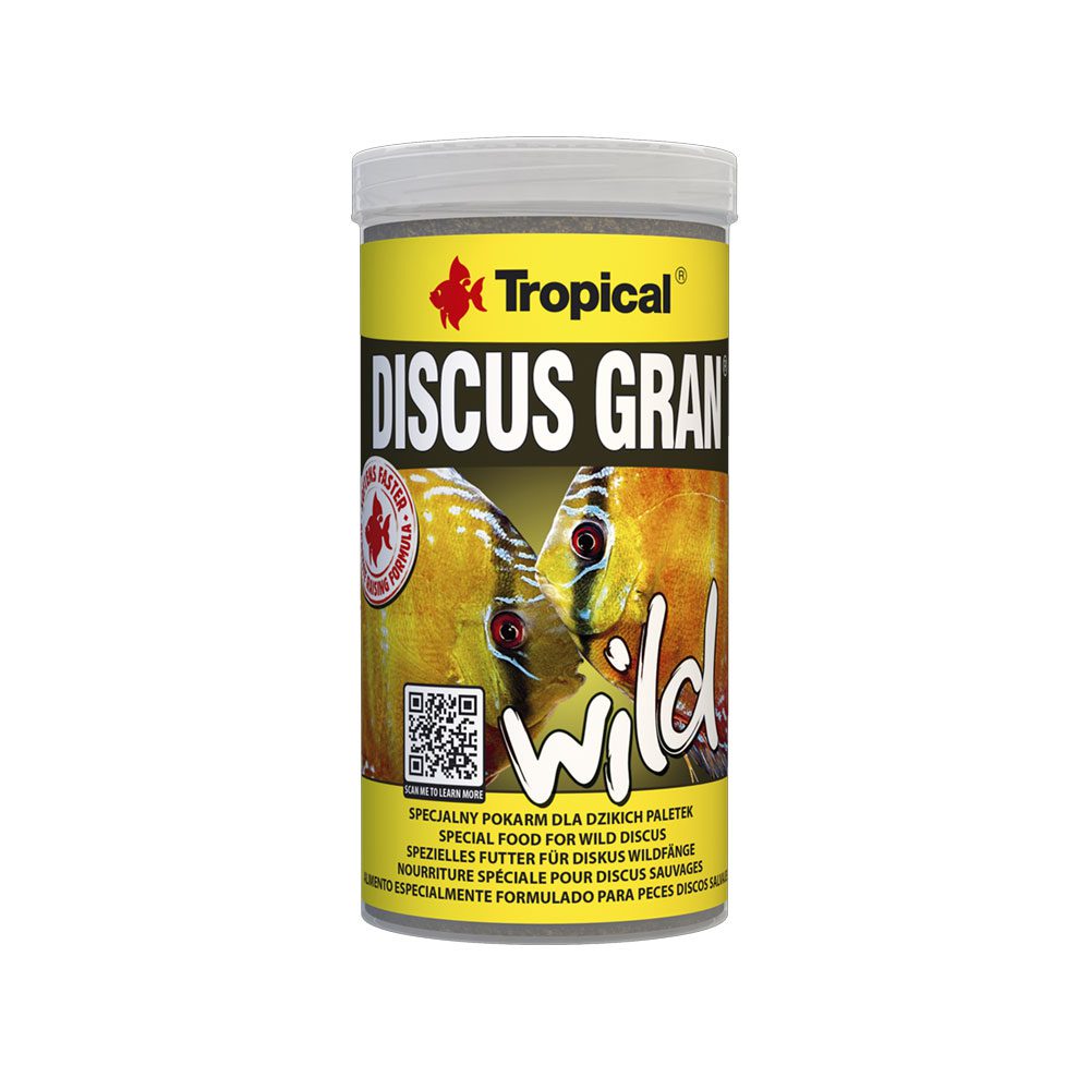 Tropical Discus Gran Wild 250ml/110g