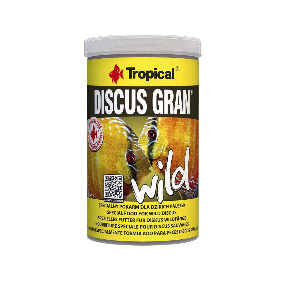 Tropical Discus Gran Wild 1000ml/440g