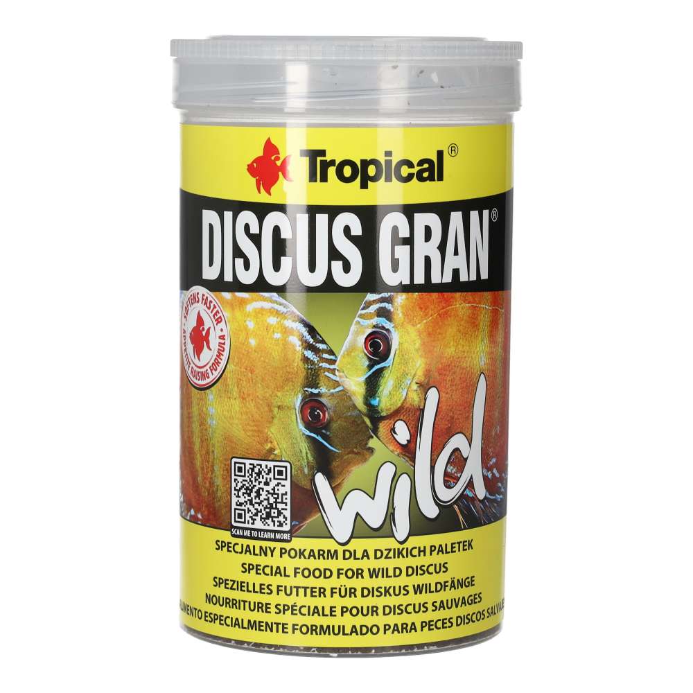 Tropical Discus Gran Wild 1000ml/440g