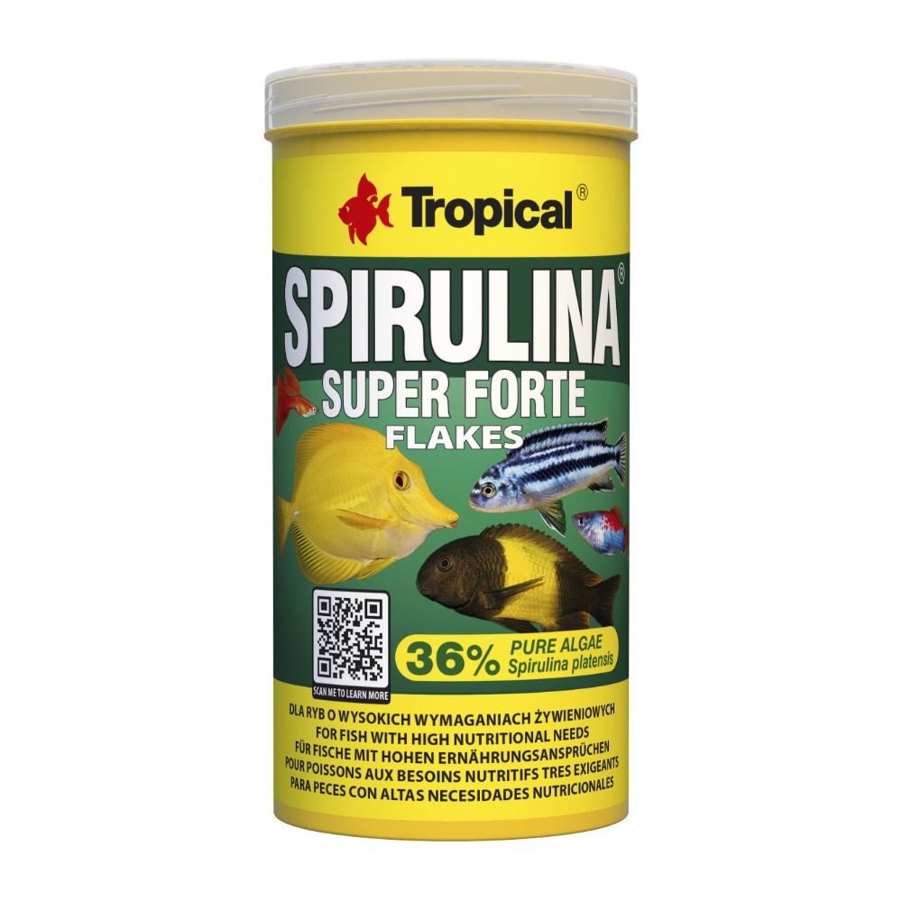 Tropical Super Spirulina Forte 50g