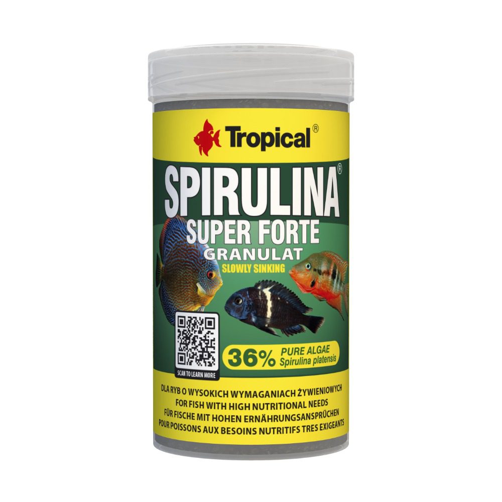 Tropical Super Spirulina Forte Granulat 60g