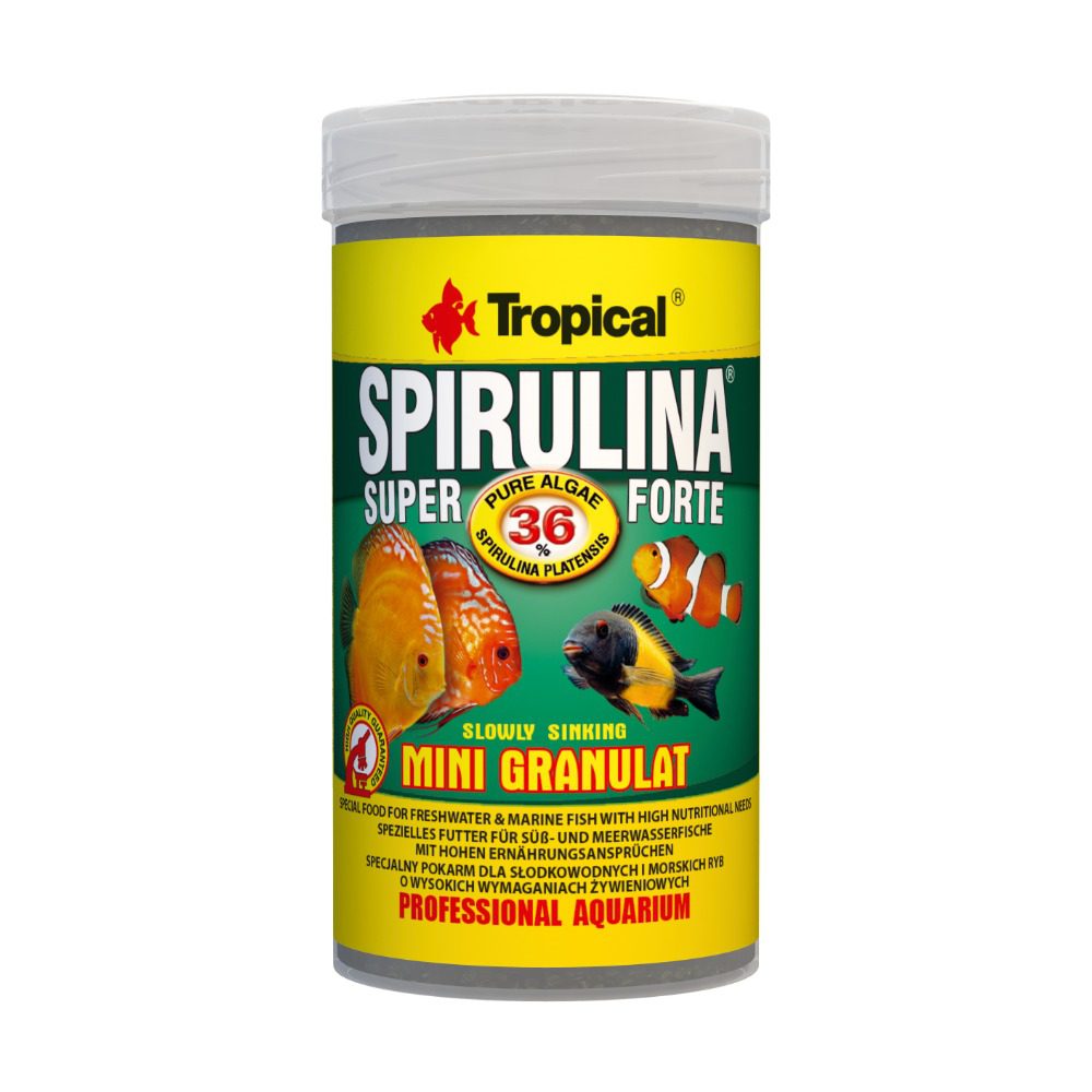 Tropical Super Spirulina Forte Mini Granulat 56g