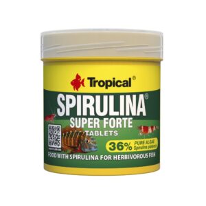 Tropical Super Spirulina Forte Tablets 36g (80pcs)