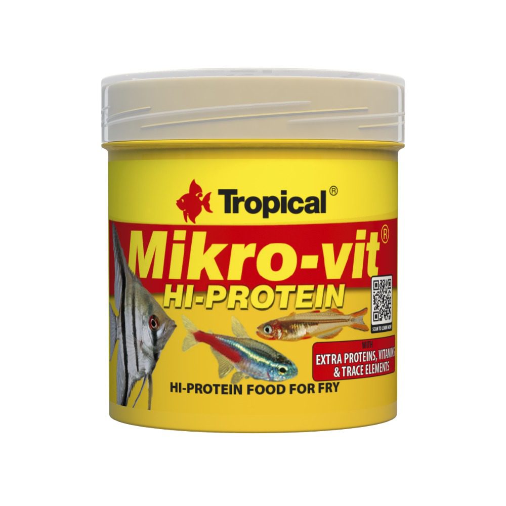 Tropical Mikro-vit Hi-Protein 32g