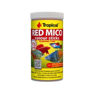 Tropical Red Mico Colour Sticks XXS 50g