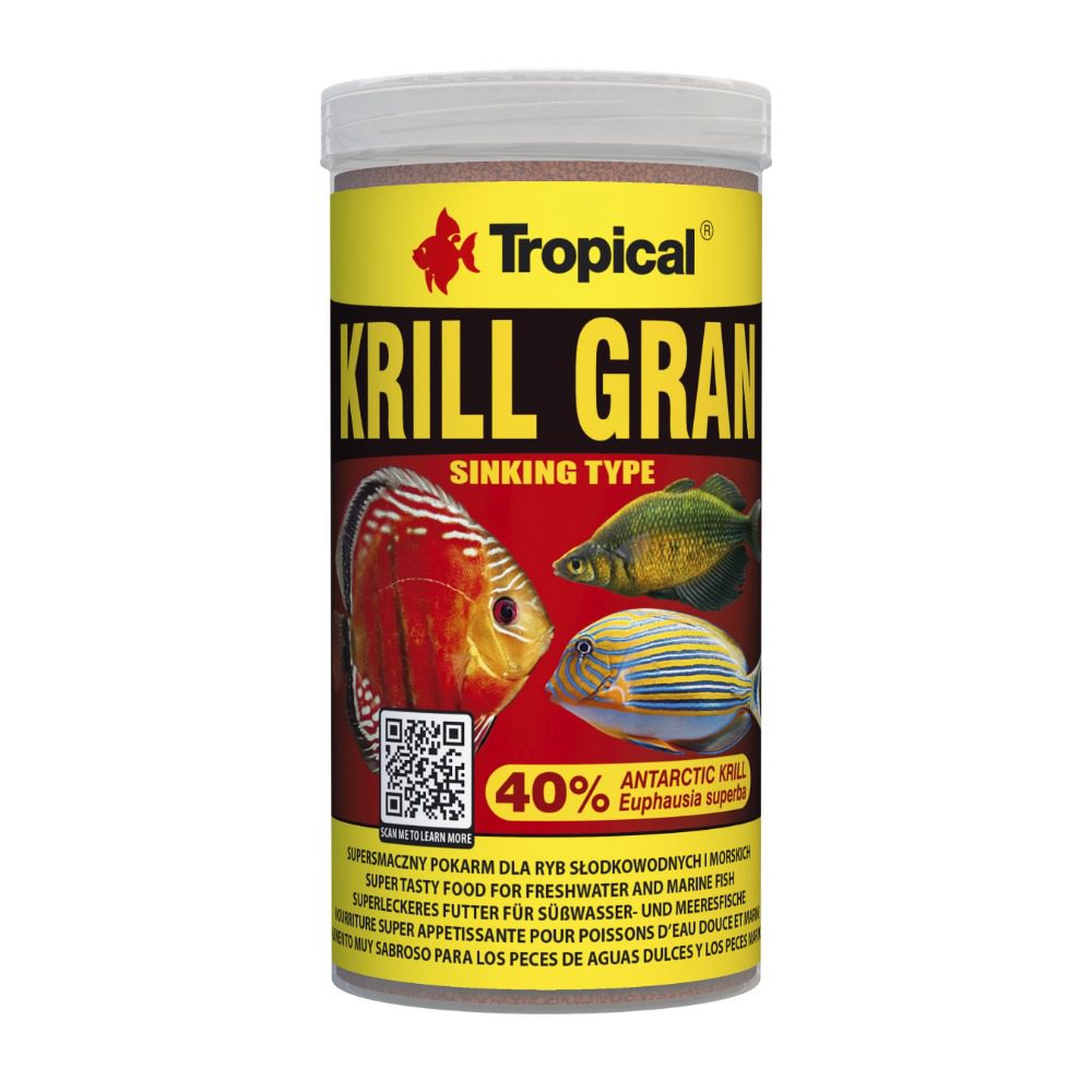 Tropical Krill Gran 135g