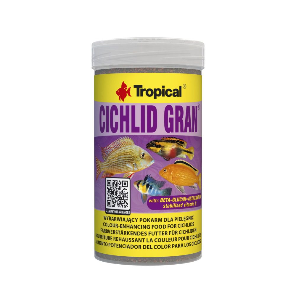Tropical Cichlid Gran 55g