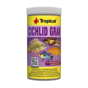 Tropical Cichlid Gran 138g