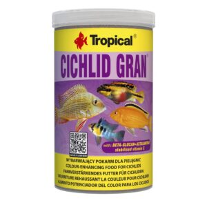 Tropical Cichlid Gran 550g