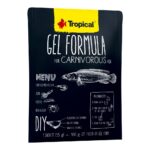 Tropical Gel Formula Carnivorous Fish 35g Sachet