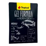Tropical Gel Formula Herbivorous Fish 35g Sachet
