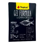 Tropical Gel Formula Omnivorous Fish 35g Sachet
