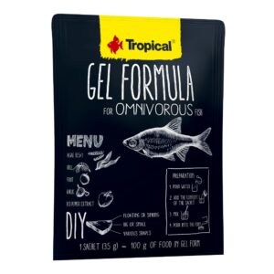 Tropical Gel Formula Omnivorous Fish 35g Sachet