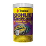 Tropical Cichlid Omnivore Medium Pellet 180g