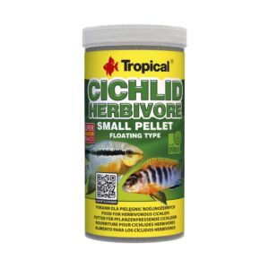 Tropical Cichlid Herbivore Small Pellet 90g