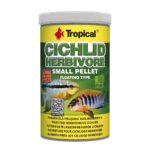 Tropical Cichlid Herbivore Small Pellet 360g