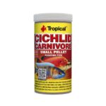 Tropical Cichlid Carnivore Small Pellet 90g