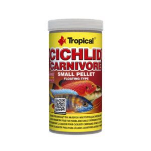 Tropical Cichlid Carnivore Small Pellet 90g