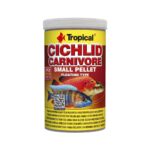 Tropical Cichlid Carnivore Small Pellet 360g