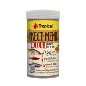 Tropical Insect Menu Colour Granules XXS 64g