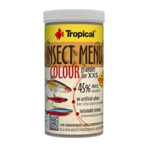 Tropical Insect Menu Colour Granules XXS 160g