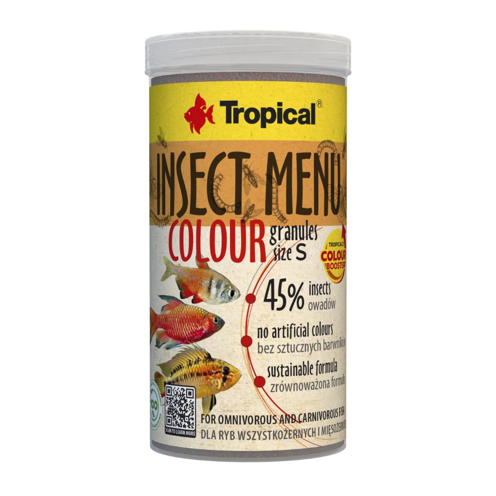 Tropical Insect Menu Colour Granules S 54g