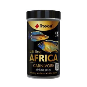 Tropical Soft Line Africa Carnivore Size S 60g