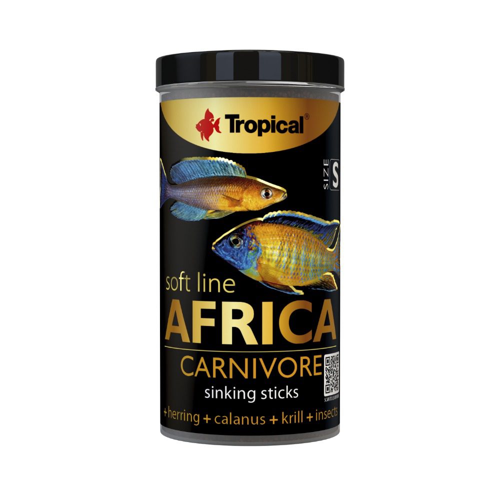 Tropical Soft Line Africa Carnivore Size S 150g