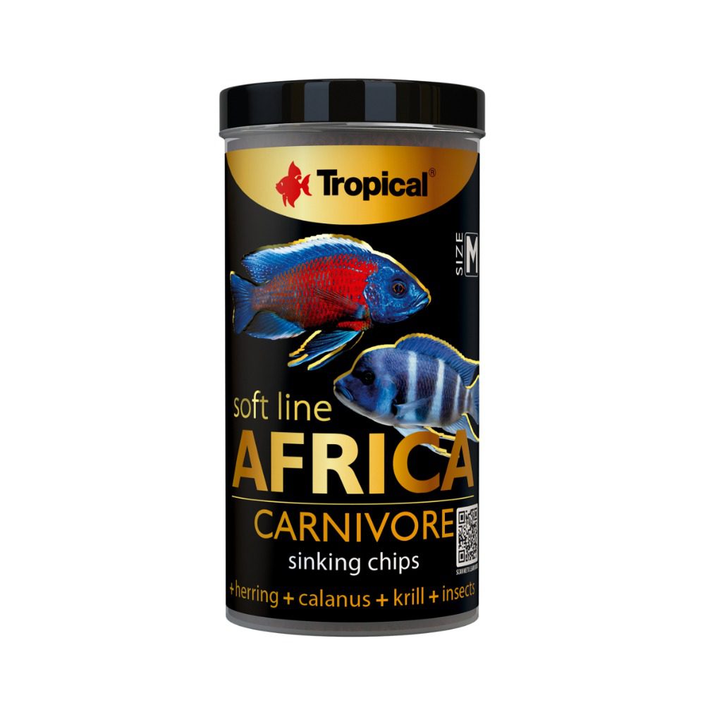 Tropical Soft Line Africa Carnivore Size M 52g