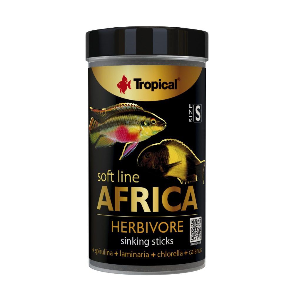 Tropical Soft Line Africa Herbivore Size S 60g