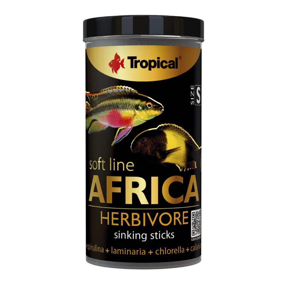 Tropical Soft Line Africa Herbivore Size S 150g