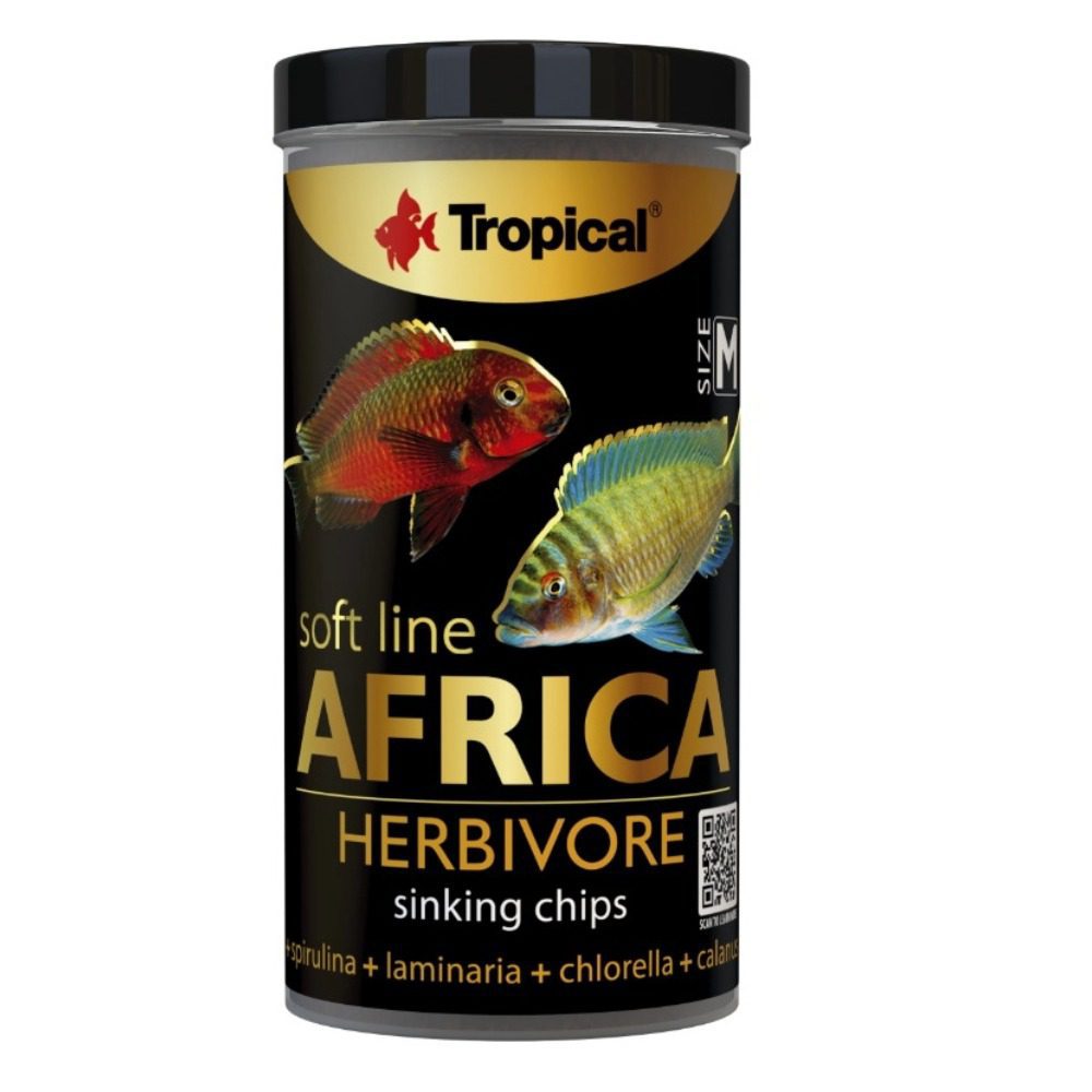 Tropical Soft Line Africa Herbivore Size M 130g