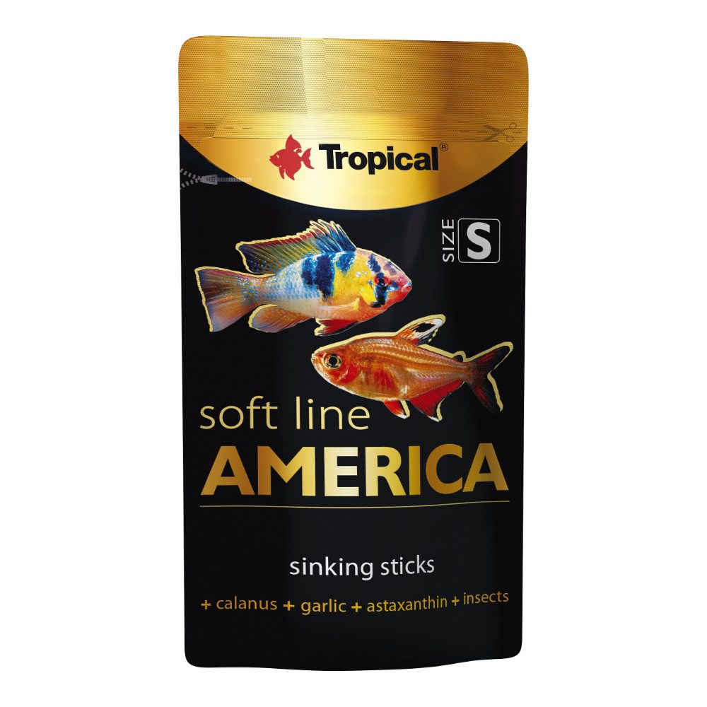 Tropical Soft Line America Size S 10g Sachet