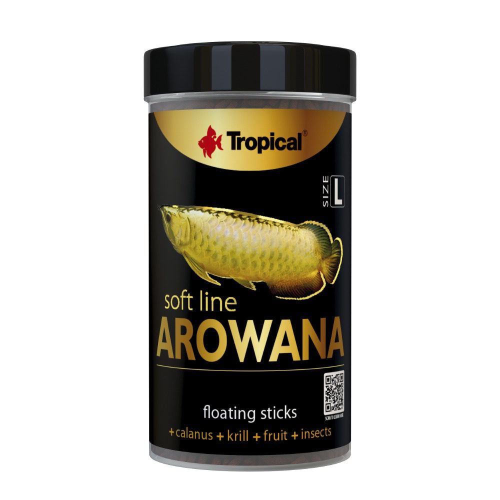 Tropical Soft Line Arowana Size L 32g