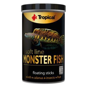 Tropical Soft Line Monster Fish 320g