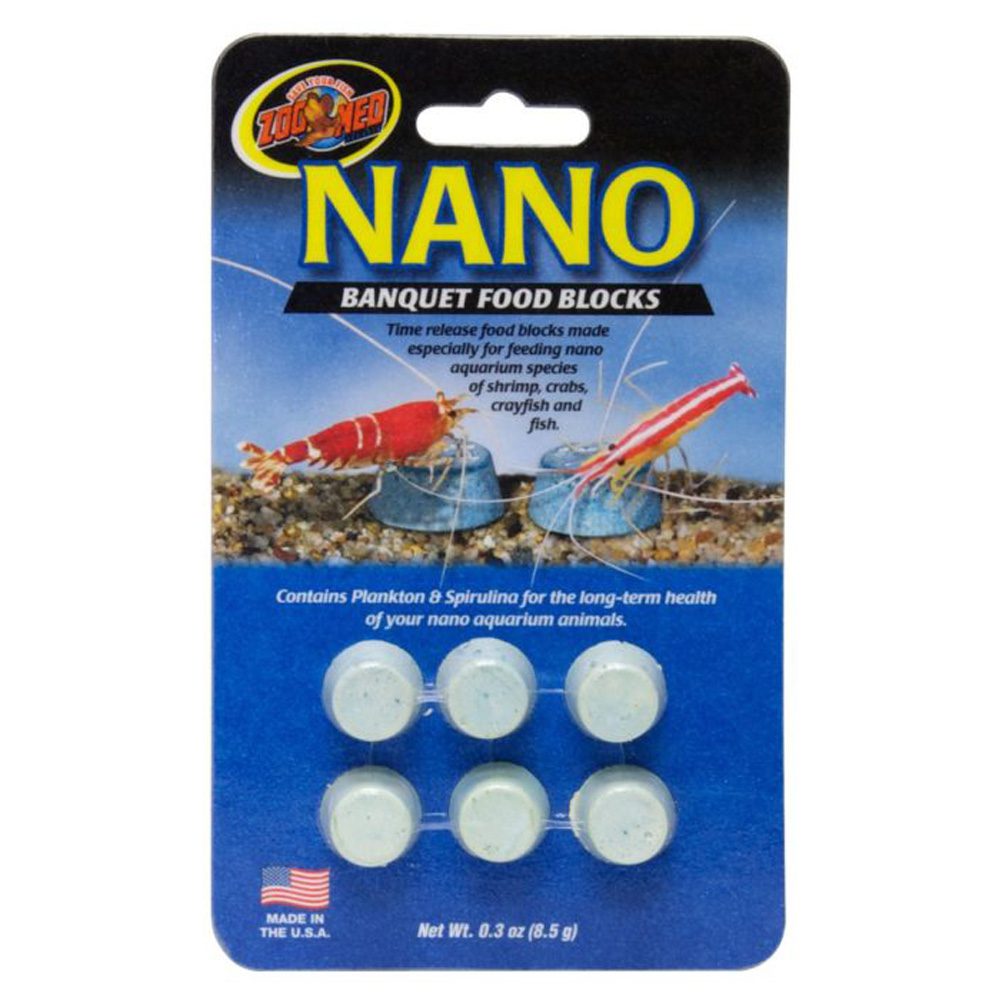 ZM Nano Banquet Blocks 6per BB-9