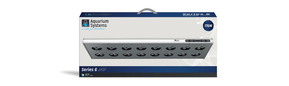 AS Series 6 Freshwater Aquarium LED 60cm