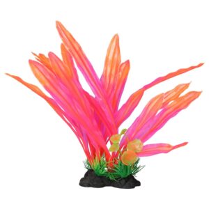 AQ Amazon Sword Leaf Pink