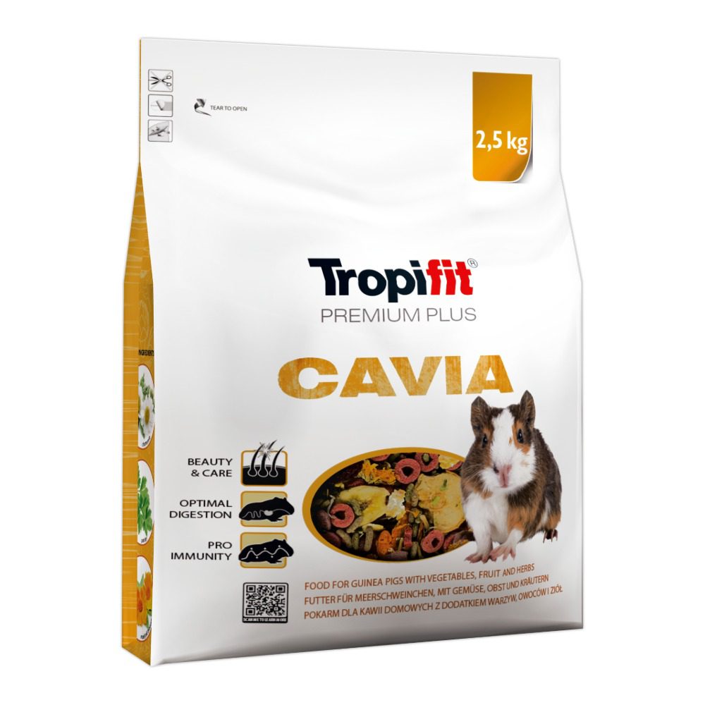 Tropifit Premium Plus Cavia / Guinea Pig 1.75Kg