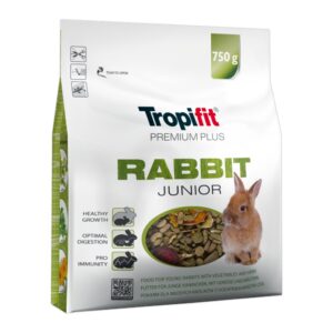 Tropifit Premium Plus Rabbit Junior 750g