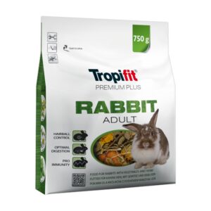 Tropifit Premium Plus Rabbit Adult 750g