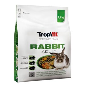 Tropifit Premium Plus Rabbit Adult 2.5Kg