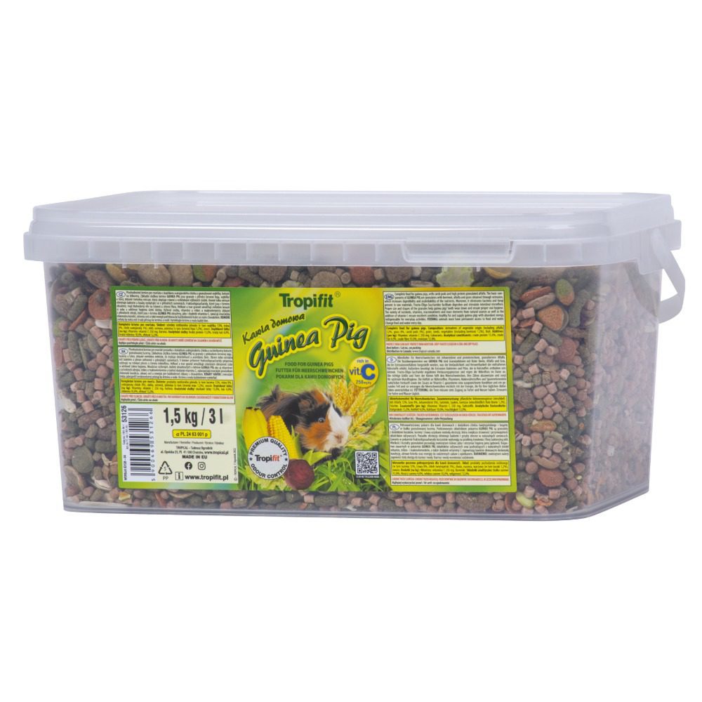 Tropifit Premium Guinea Pig 1.5Kg