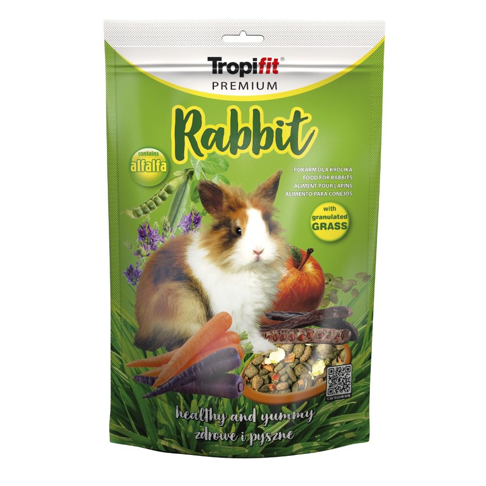 Tropifit Premium Rabbit 500g